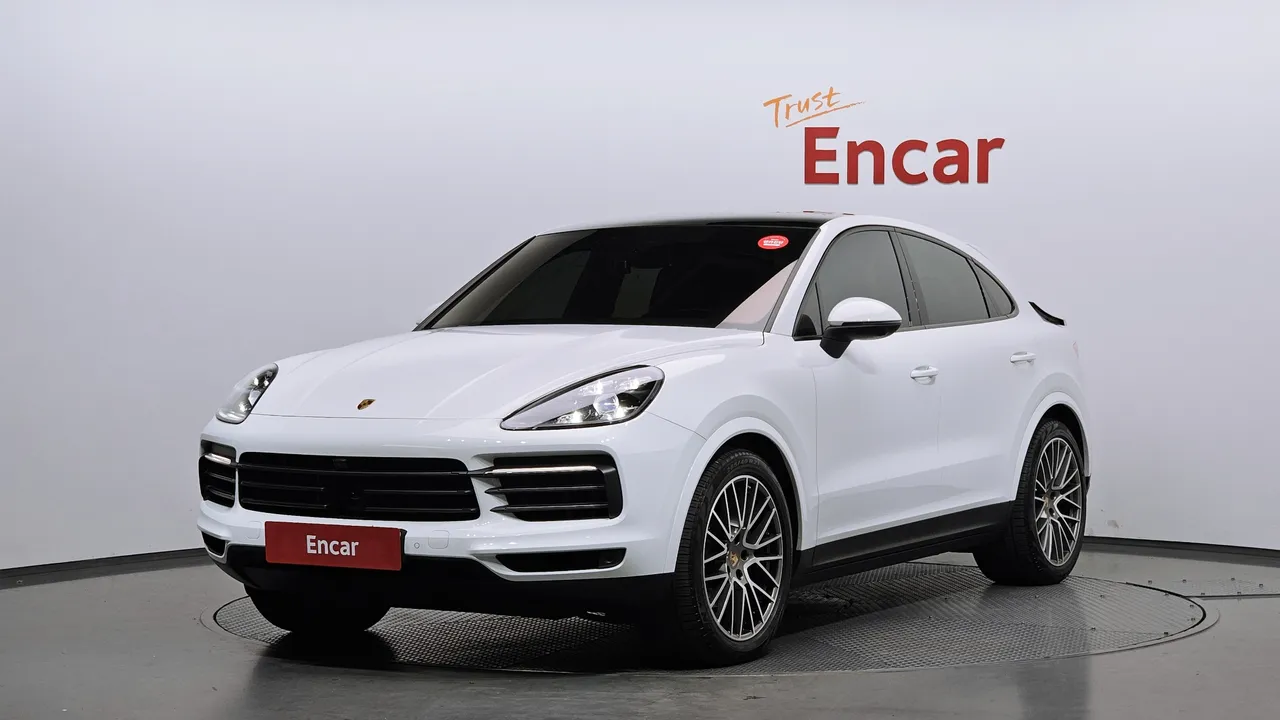 2023 Porsche Cayenne 3.0 COUPE PLATINUM EDITION