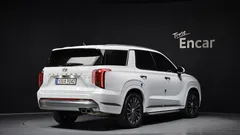 2024 Hyundai Palisade Diesel 2.2 4WD, белый — фото 2