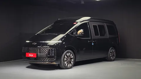 2023 Hyundai Staria 4WD Camper