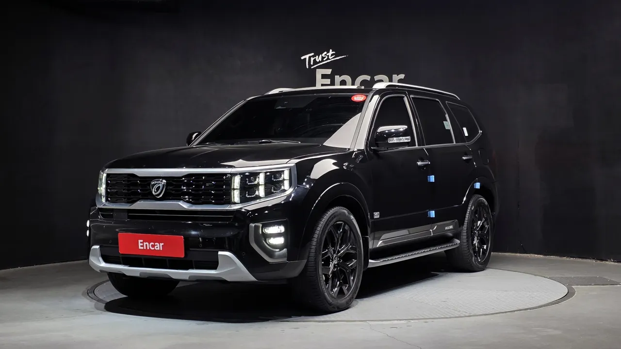 2021 Kia Mohave Diesel 3.0 4WD 5-Seater