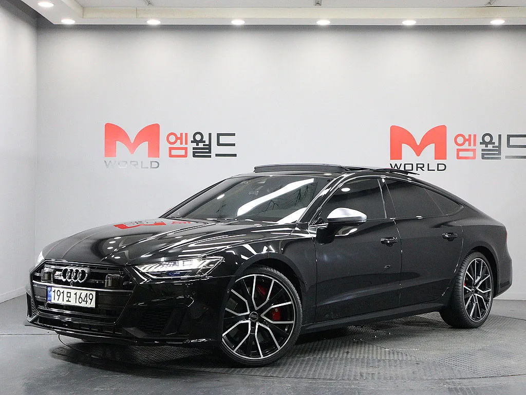 2023 Audi S7 3.0 TDI Quattro