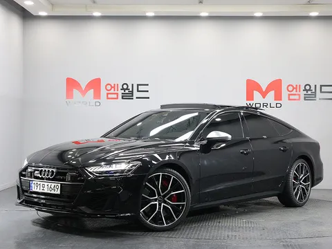2023 Audi S7 3.0 TDI Quattro