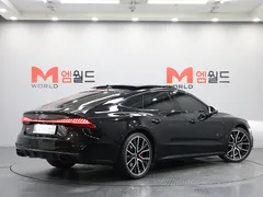 2023 Audi S7 3.0 TDI Quattro, чёрный — фото 3