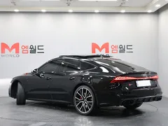 2023 Audi S7 3.0 TDI Quattro, чёрный — фото 4