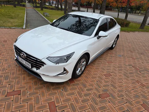 2022 Hyundai Sonata 2.0 LPG(rental car)