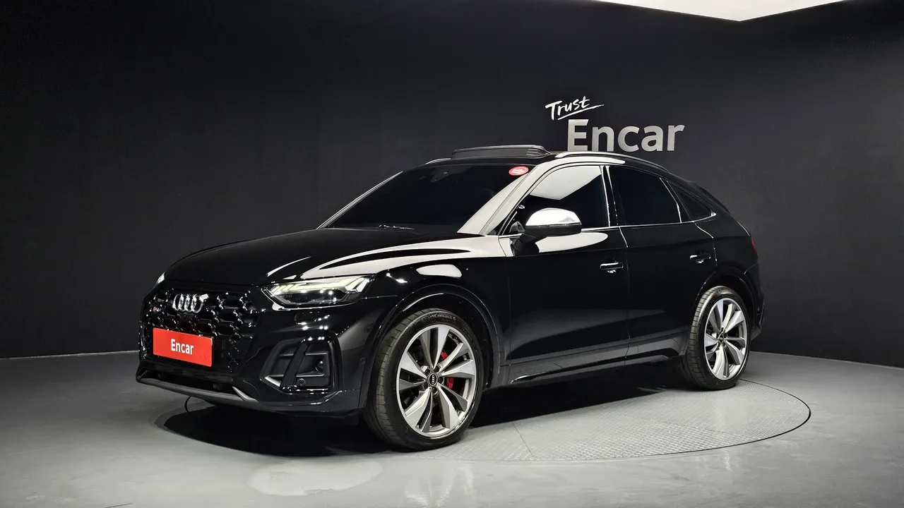 2022 Audi SQ5 3.0 TFSI Quattro Sportback