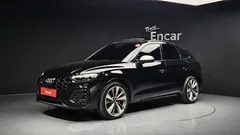 2022 Audi SQ5 3.0 TFSI Quattro Sportback, чёрный — фото 1
