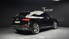 2022 Audi SQ5 3.0 TFSI Quattro Sportback, чёрный — фото 2