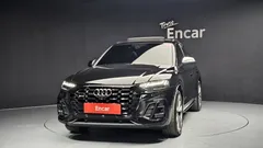 2022 Audi SQ5 3.0 TFSI Quattro Sportback, чёрный — фото 3