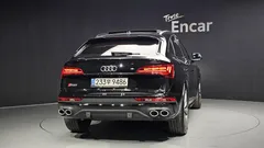 2022 Audi SQ5 3.0 TFSI Quattro Sportback, чёрный — фото 4