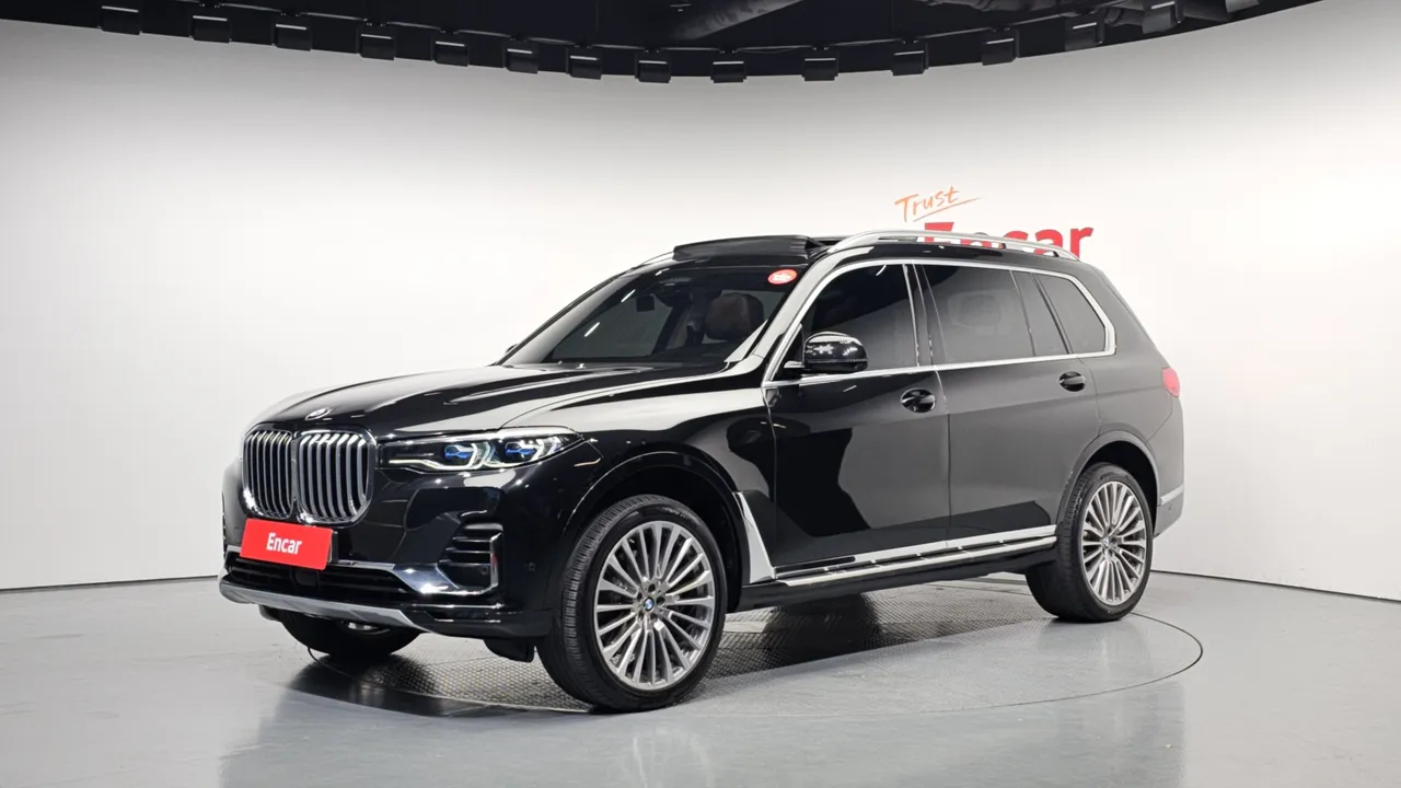 2022 BMW X7 xDrive 40d Design Pure Excellence 7-Seater