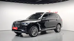2022 BMW X7 xDrive 40d Design Pure Excellence 7-Seater, чёрный — фото 1
