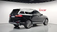 2022 BMW X7 xDrive 40d Design Pure Excellence 7-Seater, чёрный — фото 2