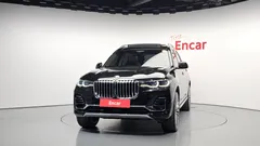2022 BMW X7 xDrive 40d Design Pure Excellence 7-Seater, чёрный — фото 3