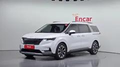 2022 Kia Canival Diesel 9-Seater Prestige, белый — фото 1