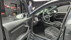 2023 Audi A3 40 TFSI, серый — фото 11