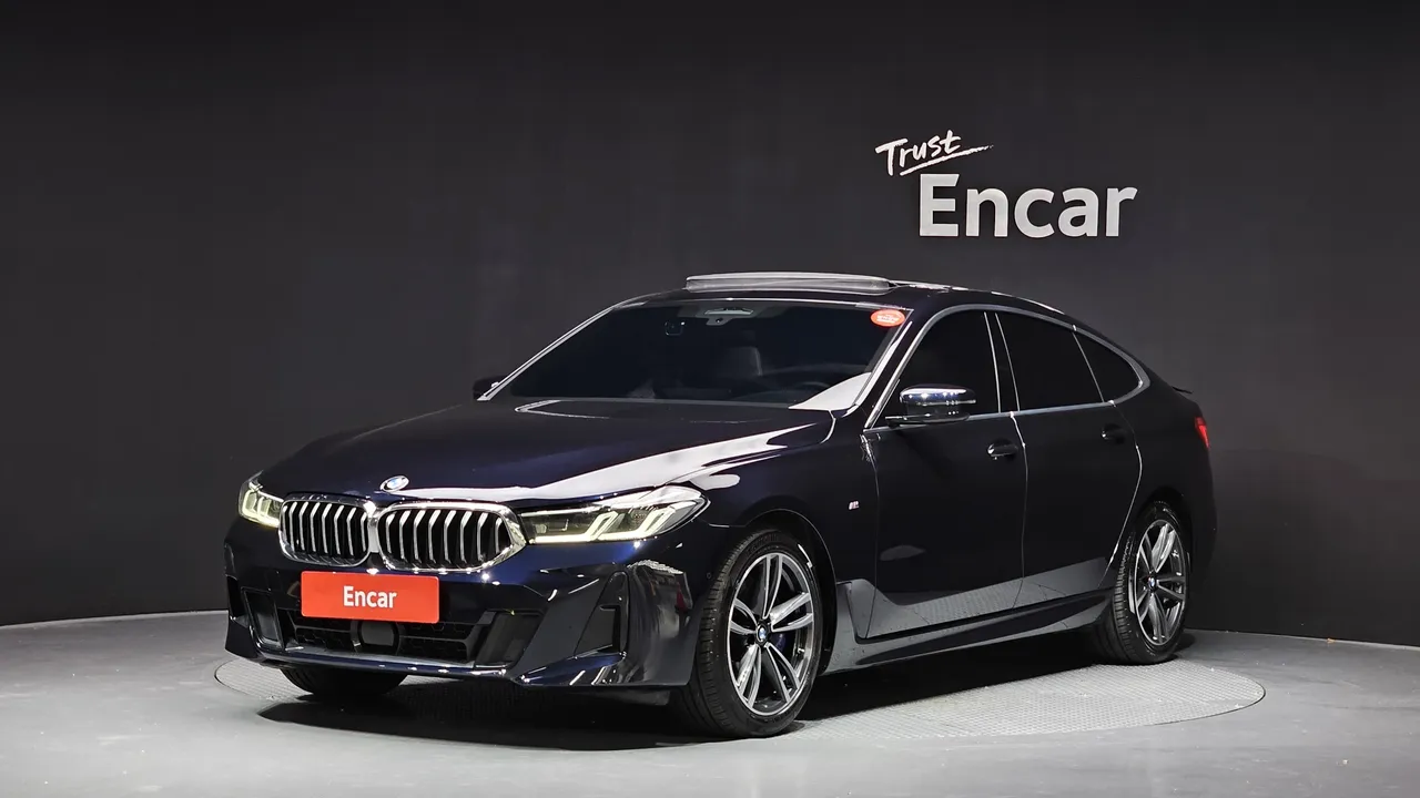 2022 BMW Gran Turismo 620d M Sport