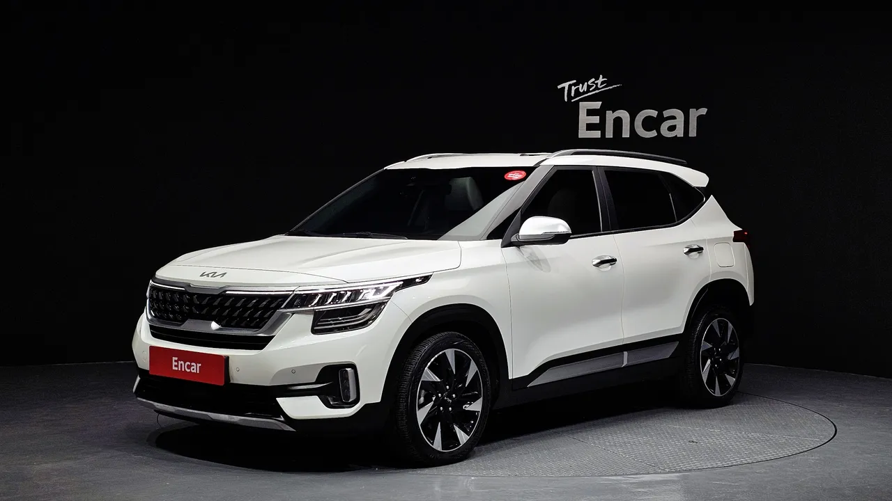 2023 Kia Seltos Gasoline 1.6 Turbo 4WD