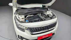 2023 Kia Seltos Gasoline 1.6 Turbo 4WD, белый — фото 6