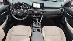 2023 Kia Seltos Gasoline 1.6 Turbo 4WD, белый — фото 7