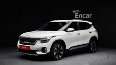 2023 Kia Seltos Gasoline 1.6 Turbo 4WD, белый — фото 12