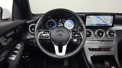 2021 Mercedes-Benz GLC-Class GLC300e 4MATIC Coupe, белый — фото 13