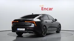 2024 Kia K5 1.6 Turbo, серый — фото 2