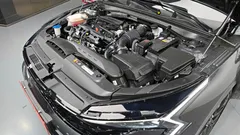 2024 Kia K5 1.6 Turbo, серый — фото 6