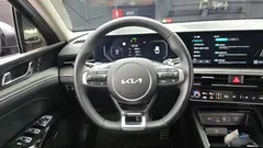 2024 Kia K5 1.6 Turbo, серый — фото 13