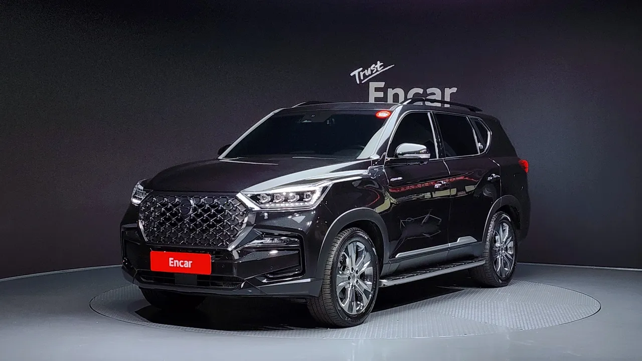 2023 SsangYong Rexton Diesel 2.2 4WD
