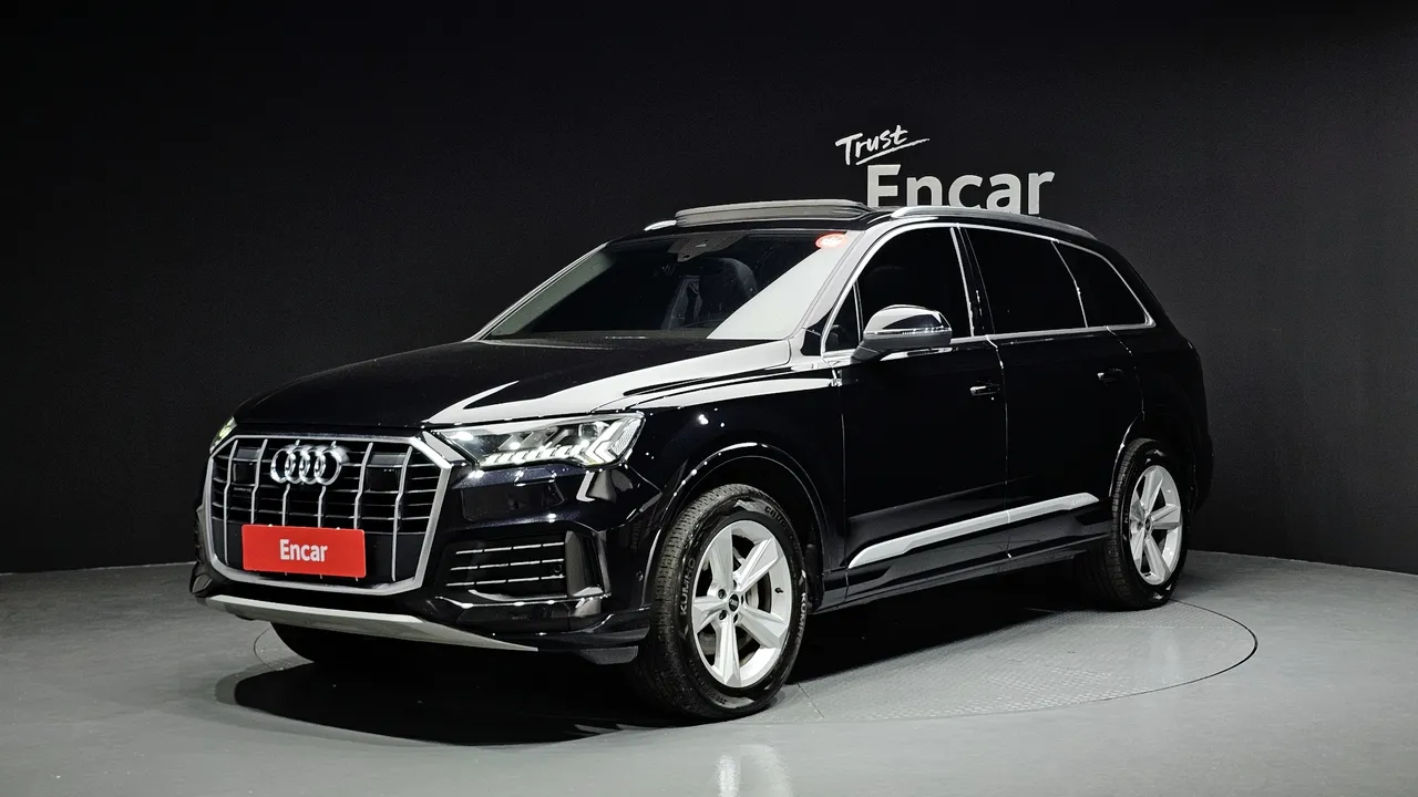 2021 Audi Q7 45 TDI Quattro