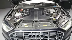 2021 Audi Q7 45 TDI Quattro, чёрный — фото 6