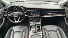 2021 Audi Q7 45 TDI Quattro, чёрный — фото 7