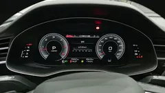 2021 Audi Q7 45 TDI Quattro, чёрный — фото 8