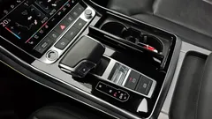 2021 Audi Q7 45 TDI Quattro, чёрный — фото 9