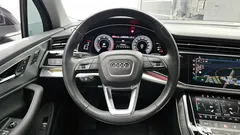 2021 Audi Q7 45 TDI Quattro, чёрный — фото 13