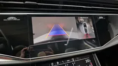 2021 Audi Q7 45 TDI Quattro, чёрный — фото 15