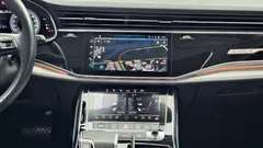 2021 Audi Q7 45 TDI Quattro, чёрный — фото 19