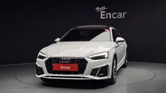 2021 Audi A5 40 TDI Quattro Premium Sportback, белый — фото 3