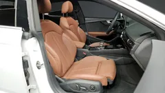 2021 Audi A5 40 TDI Quattro Premium Sportback, белый — фото 10