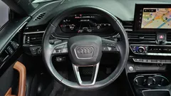 2021 Audi A5 40 TDI Quattro Premium Sportback, белый — фото 13