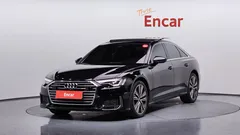 2021 Audi A6 40 TDI Premium, чёрный — фото 1