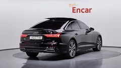 2021 Audi A6 40 TDI Premium, чёрный — фото 2