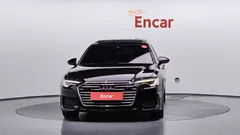 2021 Audi A6 40 TDI Premium, чёрный — фото 3