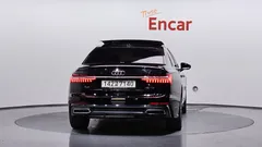 2021 Audi A6 40 TDI Premium, чёрный — фото 4