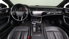 2021 Audi A6 40 TDI Premium, чёрный — фото 7