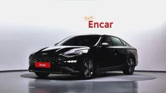 2022 Kia K8 Noblesse, чёрный — фото 1