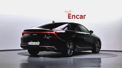 2022 Kia K8 Noblesse, чёрный — фото 2