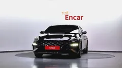 2022 Kia K8 Noblesse, чёрный — фото 3