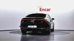 2022 Kia K8 Noblesse, чёрный — фото 4
